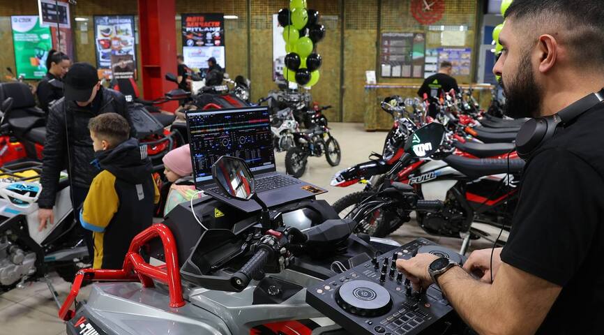 PitBikeMarket открыл новый салон в Балашихе: фоторепортаж и первые впечатления: фото