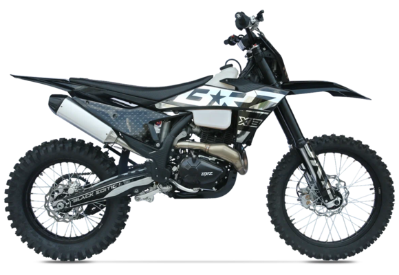 Мотоцикл BRZ X8 PR250 EFI 24 BE (Пробег 1 час) pitbikemarket.ru