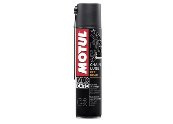 Смазка цепи С3 MOTUL Chain Lube Off Road (0.4 л) pitbikemarket.ru