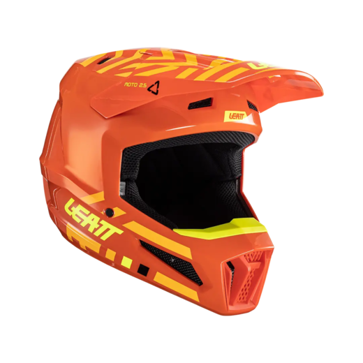 Мотошлем Leatt Moto 2.5 Helmet (Citrus, L, 2024 (1024060503)) pitbikemarket.ru