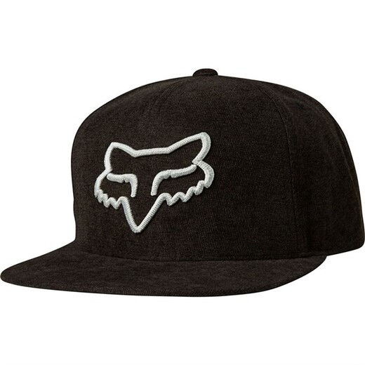 Бейсболка Fox Instill Snapback Hat Black/Grey pitbikemarket.ru