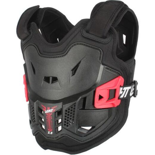 Защита панцирь детский Leatt Chest Protector 2.5 Kids (Black/Red, OS, 2024 (5016100601)) pitbikemarket.ru