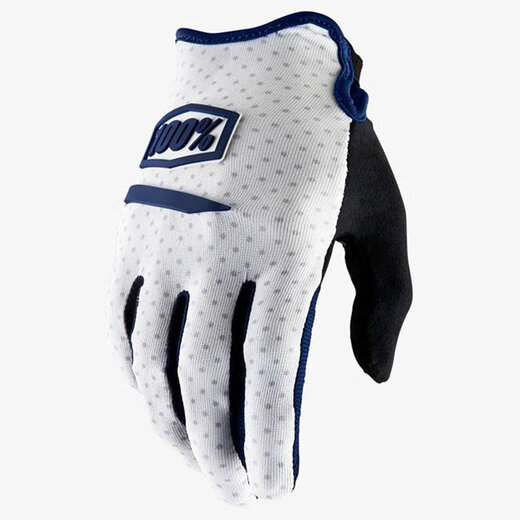 Мотоперчатки 100% Ridecamp Glove White M (10008-000-11) pitbikemarket.ru