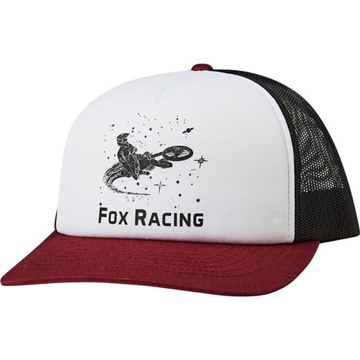Бейсболка женская Fox Galaxy Nomad Trucker White, OS, 2020 (25649-008-OS) pitbikemarket.ru