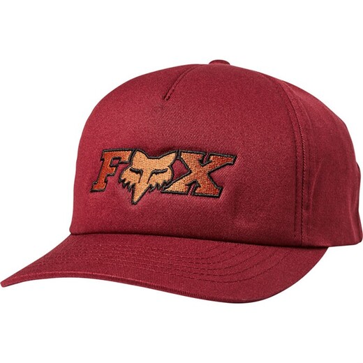 Бейсболка женская Fox Kickstart Trucker Cranberry, OS, 2020 (25652-527-OS) pitbikemarket.ru