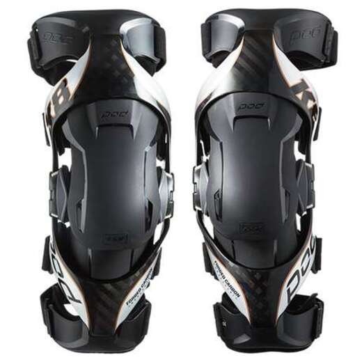 Наколенники POD K8 2.0 Carbon/Silver M (K8013-169-MD) pitbikemarket.ru