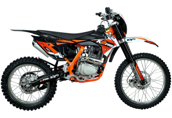Мотоцикл кроссовый KAYO K2 PRO 21/18 (CB300) (2024 г.) (Без ПТС) pitbikemarket.ru