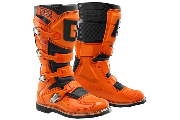 Мотоботы Gaerne GX-1 оранжевые 45 pitbikemarket.ru