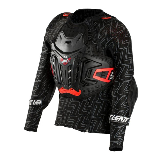 Защита панцирь подростковый Leatt Body Protector 4.5 Junior черная L/XL (147-159) (5019410121) pitbikemarket.ru