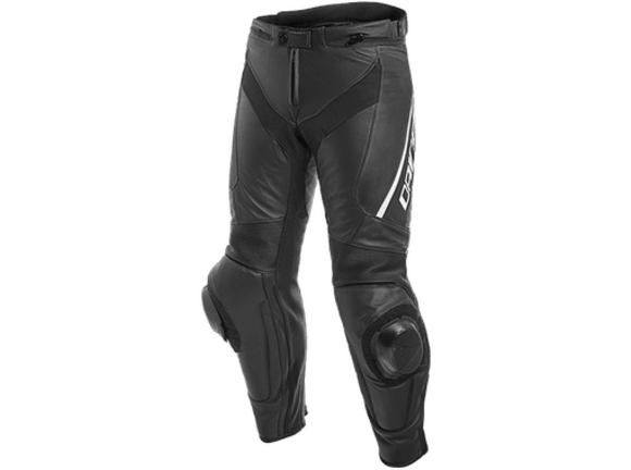 Брюки кож. DELTA 3 PERF BLACK/BLACK/WHITE 56 pitbikemarket.ru