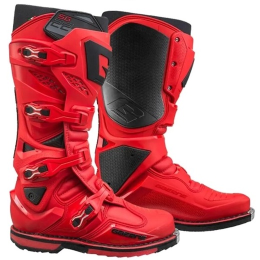 Мотоботы Gaerne SG-22 красные 45 pitbikemarket.ru