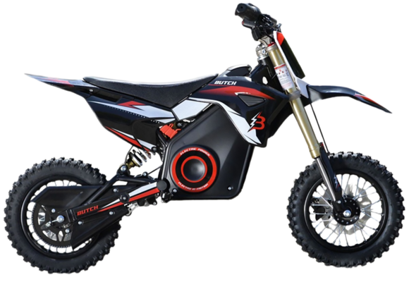 Электрический питбайк BUTCH X1 1.3 kW 12-10 2023 г pitbikemarket.ru