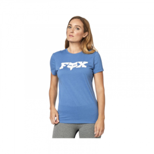 Футболка женская Fox All Time SS Tee Blue, XS, 2020 (23563-002-XS) pitbikemarket.ru