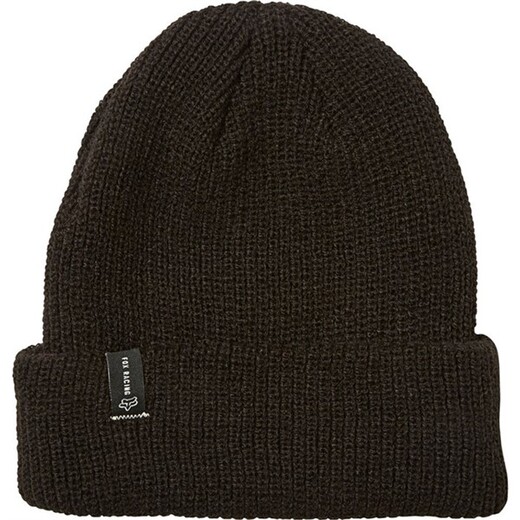 Шапка Fox Machinist Beanie Black, OS, 2020 (24463-001-OS) pitbikemarket.ru