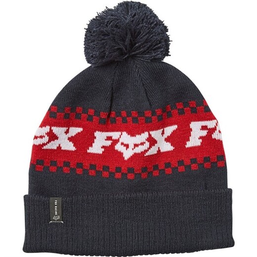 Шапка Fox Overkill Beanie Midnight (23687-329-OS) pitbikemarket.ru