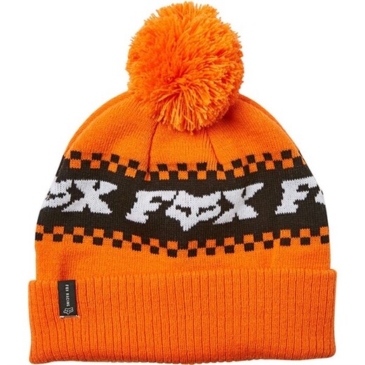 Шапка Fox Overkill Beanie Orange (23687-009-OS) pitbikemarket.ru