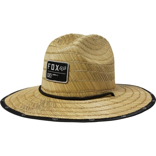 Шляпа Fox Non Stop Straw Hat Khaki, OS, 2021 (24969-042-OS) pitbikemarket.ru