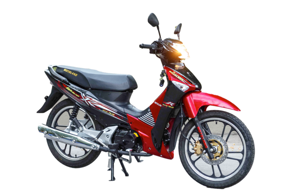 Скутеретта Motoland WAVE 125 куб. (красный) pitbikemarket.ru