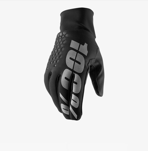 Мотоперчатки 100% Brisker Glove Black/Grey, L, 2020 (10016-057-12) pitbikemarket.ru