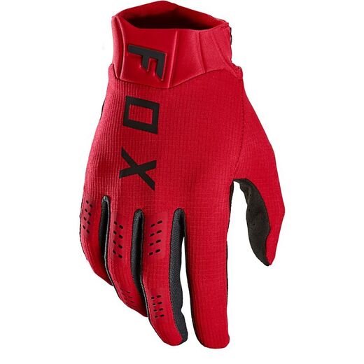 Мотоперчатки Fox Flexair Glove Flame Red, S, 2021 (24861-122-S) pitbikemarket.ru