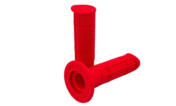 Ручки руля (грипсы) NIBBI Racing "Enduro Pro", цветные (Красный) pitbikemarket.ru