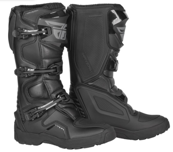 Мотоботы FLY RACING MAVERIK (2019) (черный 44, 11, 140126-872-9349) pitbikemarket.ru