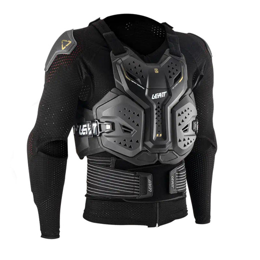 Защита панцирь Leatt Body Protector 6.5 (Graphene, M, 2024 (5021400101)) pitbikemarket.ru