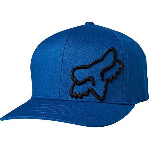 Бейсболка Fox Flex 45 Flexfit Hat синяя, S/M, 2021 (58379-159-S/M) pitbikemarket.ru