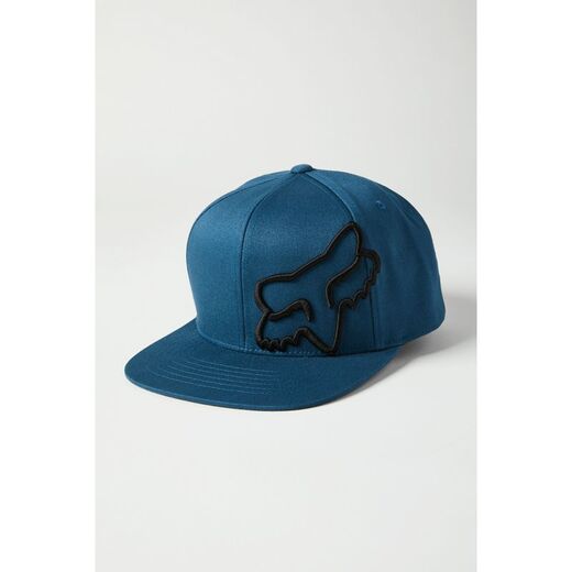 Бейсболка Fox Headers Snapback Hat темно-синяя, OS, 2021 (24948-203-OS) pitbikemarket.ru