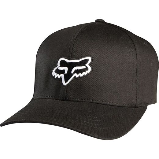 Бейсболка Fox Legacy Flexfit Hat черная, XXL, 2021 (58225-001-2X) pitbikemarket.ru
