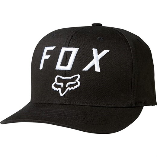 Бейсболка Fox Legacy Moth 110 Snapback черная, OS, 2021 (20762-001-OS) pitbikemarket.ru