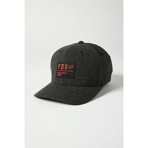 Бейсболка Fox Non Stop Flexfit Hat черная, S/M, 2021 (27099-001-S/M) pitbikemarket.ru