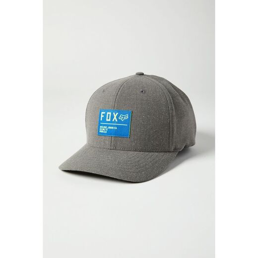 Бейсболка Fox Non Stop Flexfit Hat серая, S/M, 2021 (27099-052-S/M) pitbikemarket.ru