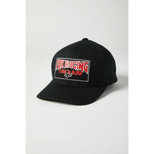 Бейсболка Fox Roadie Snapback Hat черная, OS, 2021 (27094-001-OS) pitbikemarket.ru