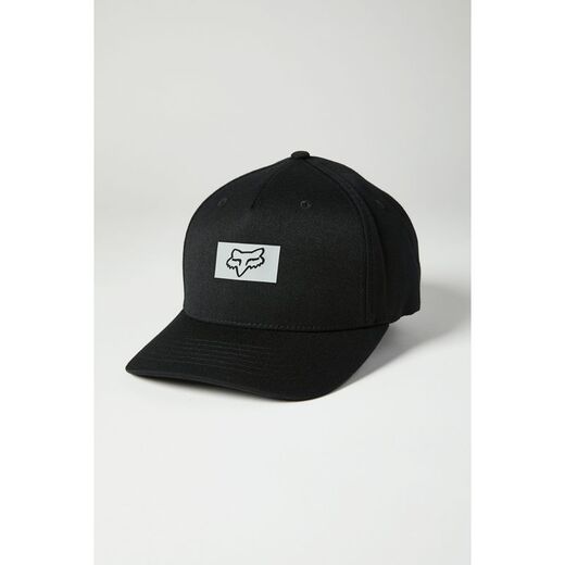 Бейсболка Fox Standard Flexfit Hat черная, S/M, 2021 (27093-001-S/M) pitbikemarket.ru