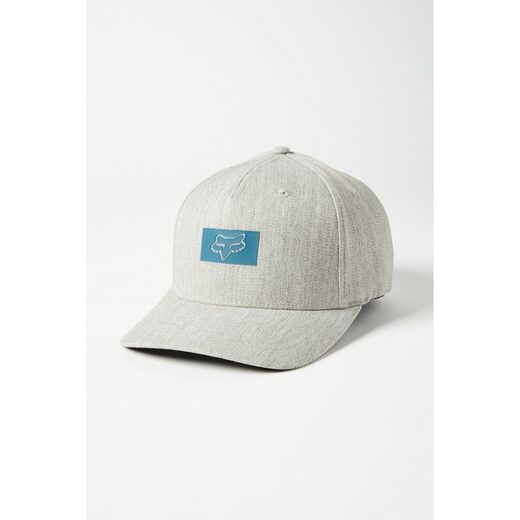 Бейсболка Fox Standard Flexfit Hat серая, S/M, 2021 (27093-040-S/M) pitbikemarket.ru