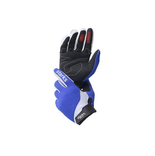 STARKS Перчатки для кросса Phoenix Текстиль Синий (L) pitbikemarket.ru