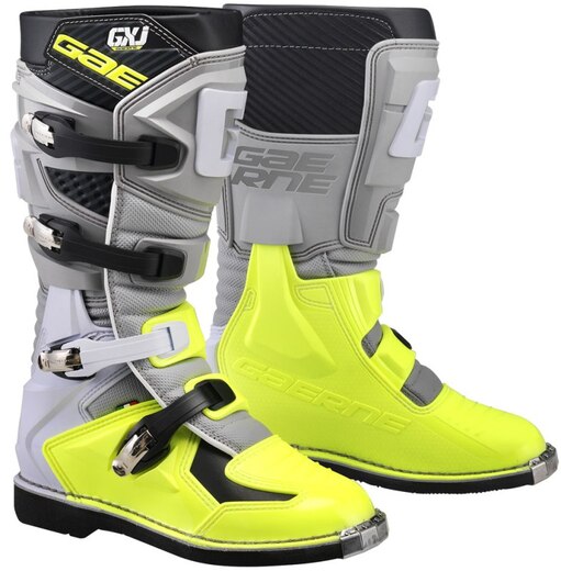 Мотоботы подростковые Gaerne SG-J черно-желтые 36 pitbikemarket.ru