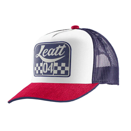 Бейсболка Leatt Heritage Cap синяя, OS, 2021 (5021800280) pitbikemarket.ru