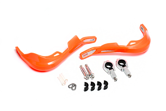 Защита рук эндуро мотоцикла HP03 28mm (армированные, пара) OTOM оранжевые pitbikemarket.ru