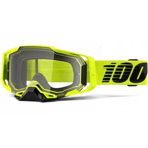 Очки 100% Armega Nuclear Circus / Clear Lens (50700-356-02) pitbikemarket.ru