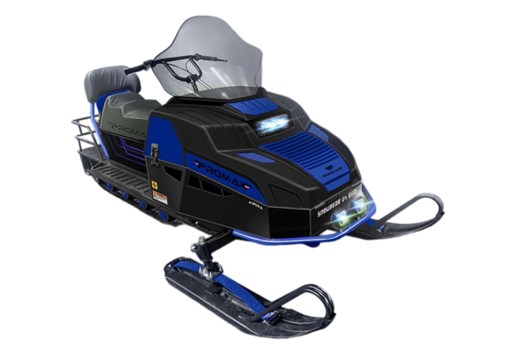 Снегоход PROMAX YAKUT 500 LONG 2.0 4T 20 л.с pitbikemarket.ru