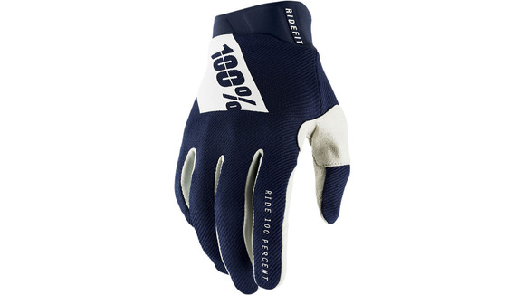 Мотоперчатки 100% Ridefit Glove (Navy, XL, 2022 (10010-00028)) pitbikemarket.ru