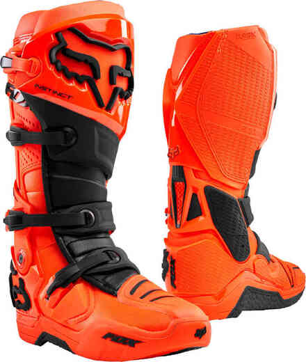 Мотоботы Fox Instinct Boot Flow Orange 9 (24448-824-9) pitbikemarket.ru