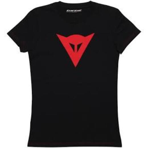Футболка Dainese Speed Demon Lady Black/Red S pitbikemarket.ru