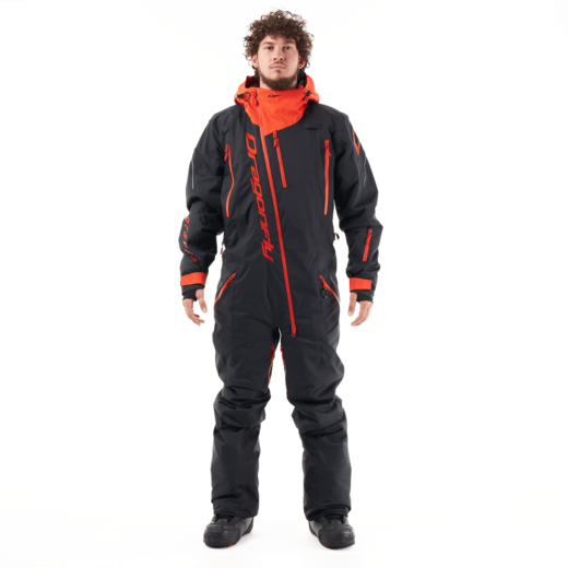 Dragonfly Комбинезон GRAVITY PREMIUM Man Black - Red 2024 (M) pitbikemarket.ru