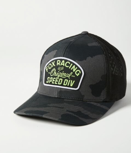 Бейсболка Fox Og Camo Flexfit Hat 27098-247-L/XL pitbikemarket.ru