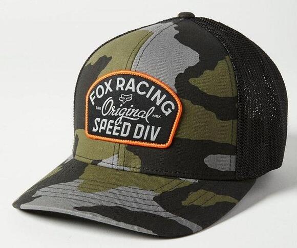 Бейсболка Fox Og Camo Flexfit Hat 27098-031-L/XL pitbikemarket.ru