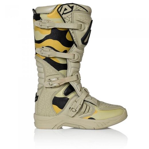 Мотоботы кроссовые Acerbis X-TEAM comuflage, р. 43 pitbikemarket.ru