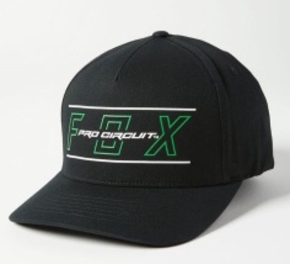 Бейсболка Fox Pro Circuit Flexfit Hat 26937-001-L/XL pitbikemarket.ru